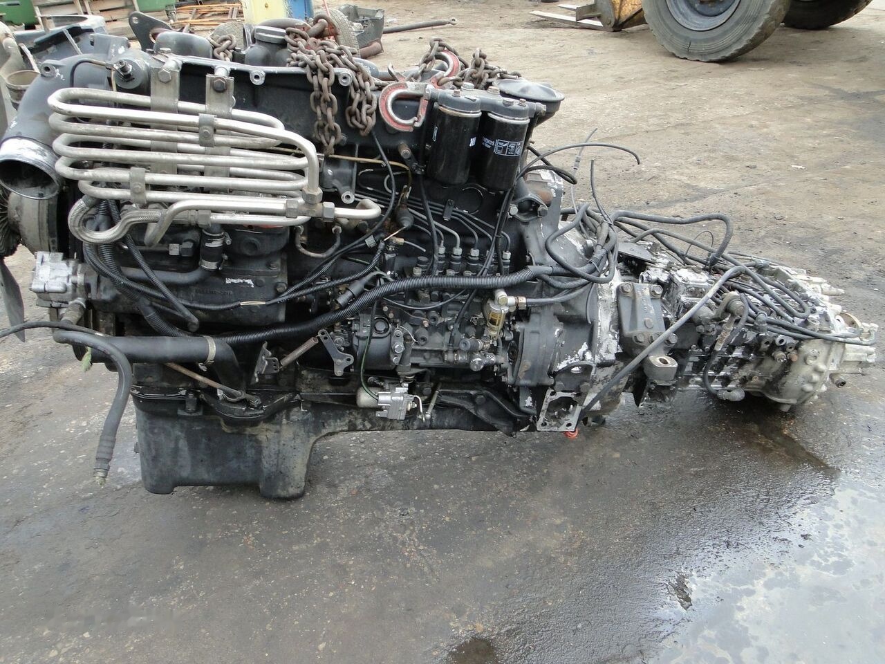 MAN D2865 LF05   MAN F2000 - Engine for Truck: picture 1 MAN D2865 LF05   MAN F2000 - Engine for Truck: picture 1
