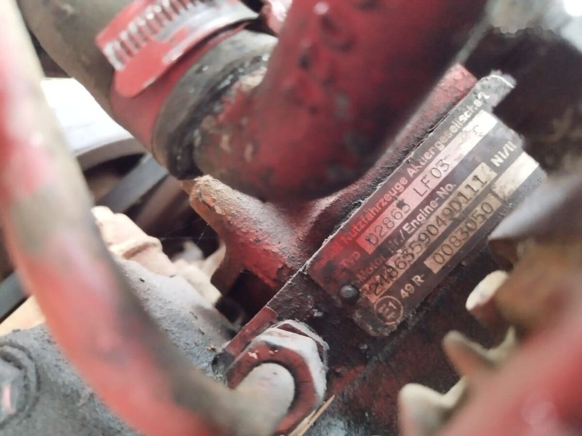 MAN D2865 MAN F90 - Engine for Truck: picture 3 MAN D2865 MAN F90 - Engine for Truck: picture 3