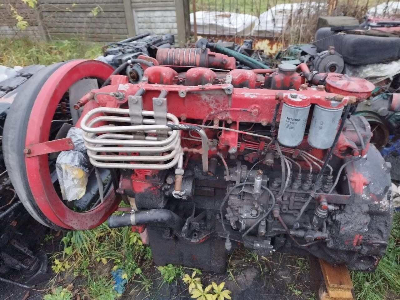MAN D2865 MAN F90 - Engine for Truck: picture 1 MAN D2865 MAN F90 - Engine for Truck: picture 1