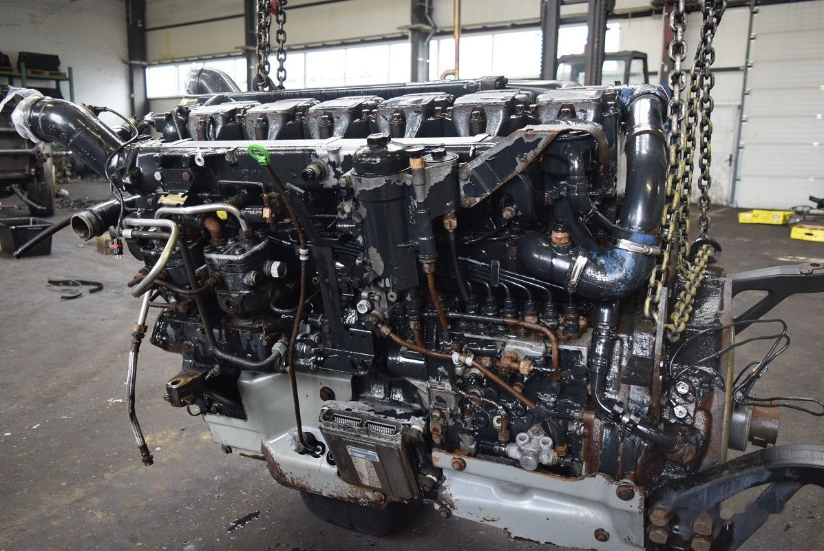 MAN D2866 410, 360, 310, EURO 3 MAN TGA - Engine for Truck: picture 2 MAN D2866 410, 360, 310, EURO 3 MAN TGA - Engine for Truck: picture 2