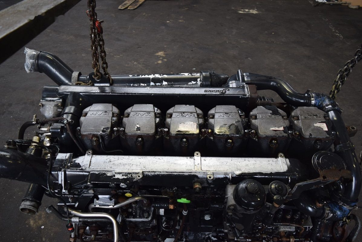 MAN D2866 410, 360, 310, EURO 3 MAN TGA - Engine for Truck: picture 3 MAN D2866 410, 360, 310, EURO 3 MAN TGA - Engine for Truck: picture 3