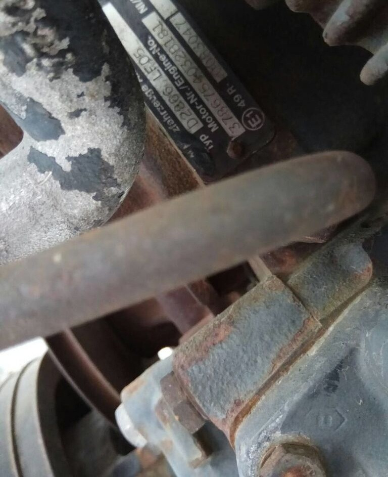 MAN D2866LF05 MAN F90 - Engine for Truck: picture 5 MAN D2866LF05 MAN F90 - Engine for Truck: picture 5