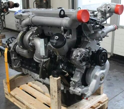 MAN D2876 LF13 MAN TGA, F2000, E2000 - Engine for Truck: picture 1 MAN D2876 LF13 MAN TGA, F2000, E2000 - Engine for Truck: picture 1