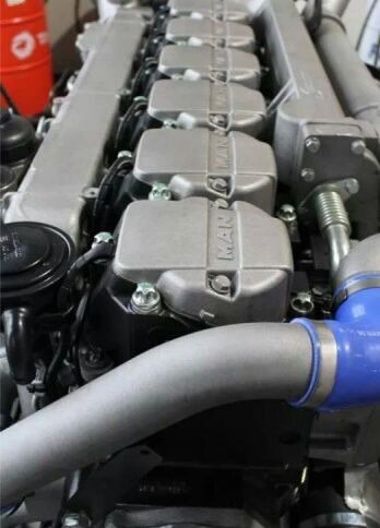 MAN D2876 LF13 MAN TGA, F2000, E2000 - Engine for Truck: picture 5 MAN D2876 LF13 MAN TGA, F2000, E2000 - Engine for Truck: picture 5