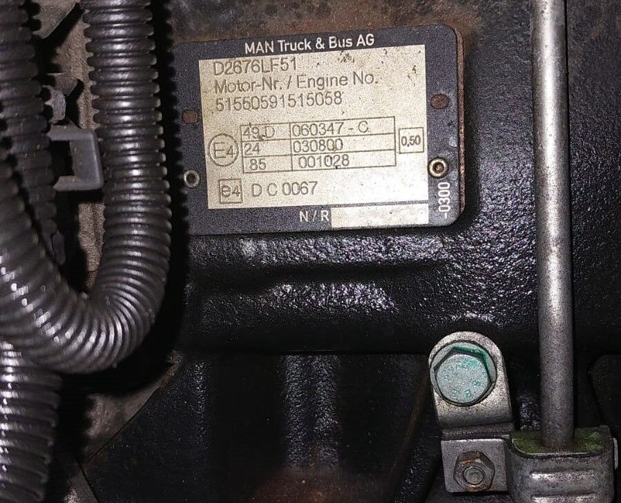 MAN TGX euro 6 D2676LF51 MAN TGX D2676LF51 truck - Engine for Truck: picture 1 MAN TGX euro 6 D2676LF51 MAN TGX D2676LF51 truck - Engine for Truck: picture 1