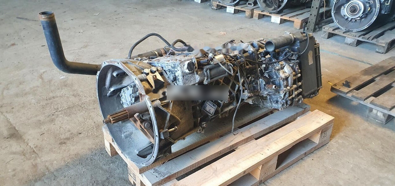 MAN ZF16S2521TO truck - Gearbox for Truck: picture 1 MAN ZF16S2521TO truck - Gearbox for Truck: picture 1