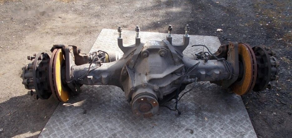 MAN truck - Axle and parts for Truck: picture 1 MAN truck - Axle and parts for Truck: picture 1