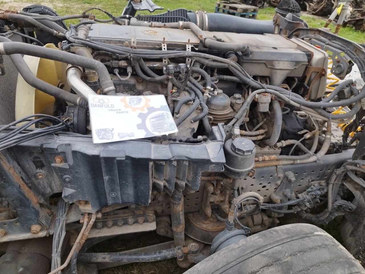 Mercedes-Benz Actros truck - Frame/ Chassis for Truck: picture 2 Mercedes-Benz Actros truck - Frame/ Chassis for Truck: picture 2