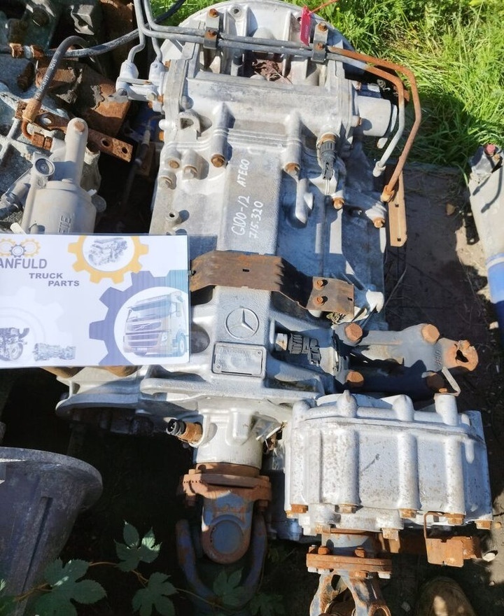 Mercedes-Benz G100-12 715.320 Mercedes-Benz Atego - Gearbox for Truck: picture 1 Mercedes-Benz G100-12 715.320 Mercedes-Benz Atego - Gearbox for Truck: picture 1
