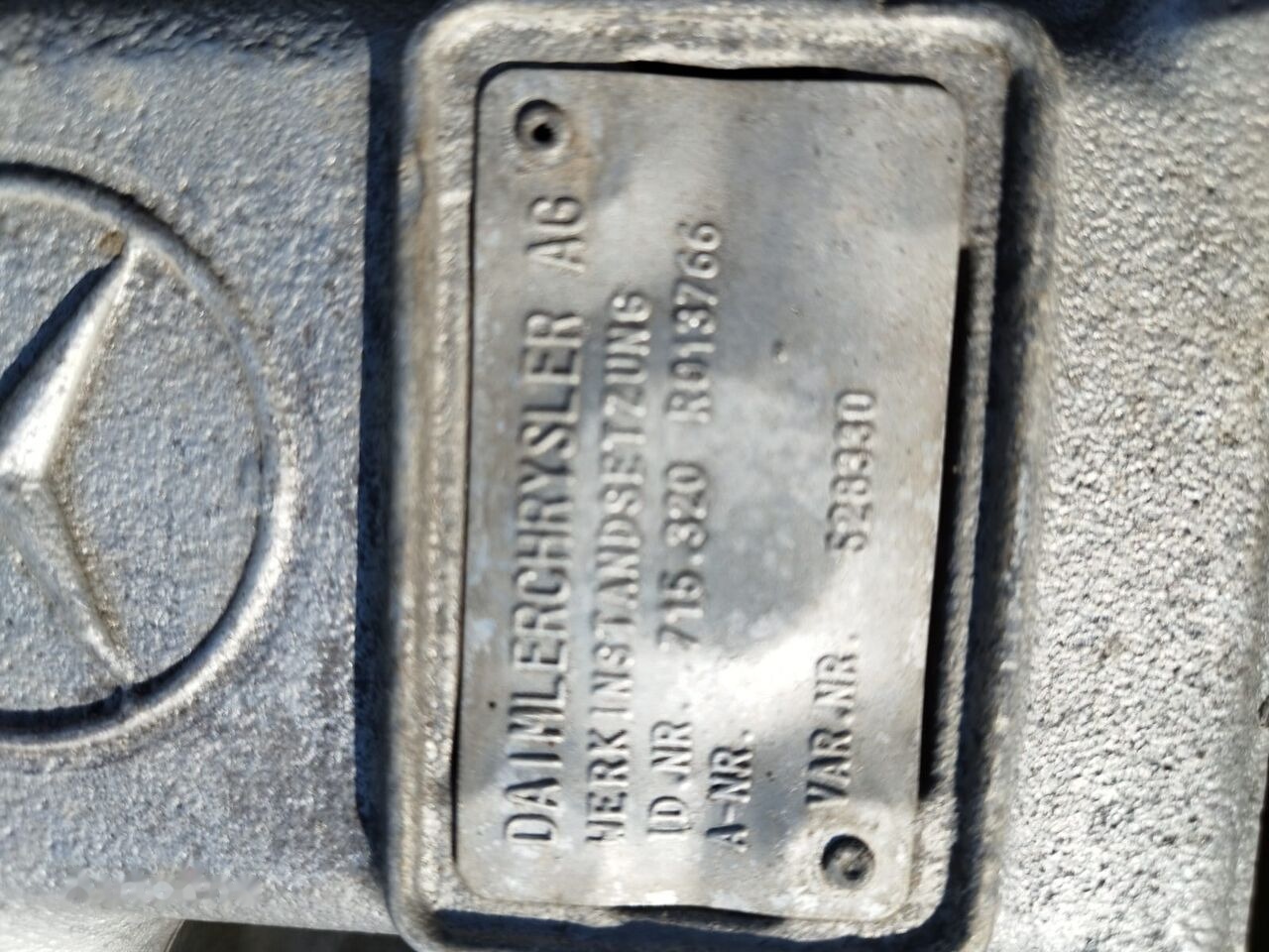 Mercedes-Benz G100-12 715.320 Mercedes-Benz Atego - Gearbox for Truck: picture 2 Mercedes-Benz G100-12 715.320 Mercedes-Benz Atego - Gearbox for Truck: picture 2