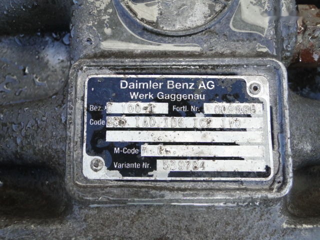 Mercedes-Benz G100-12   Mercedes-Benz Atego 1828 2528 - Gearbox for Truck: picture 4 Mercedes-Benz G100-12   Mercedes-Benz Atego 1828 2528 - Gearbox for Truck: picture 4