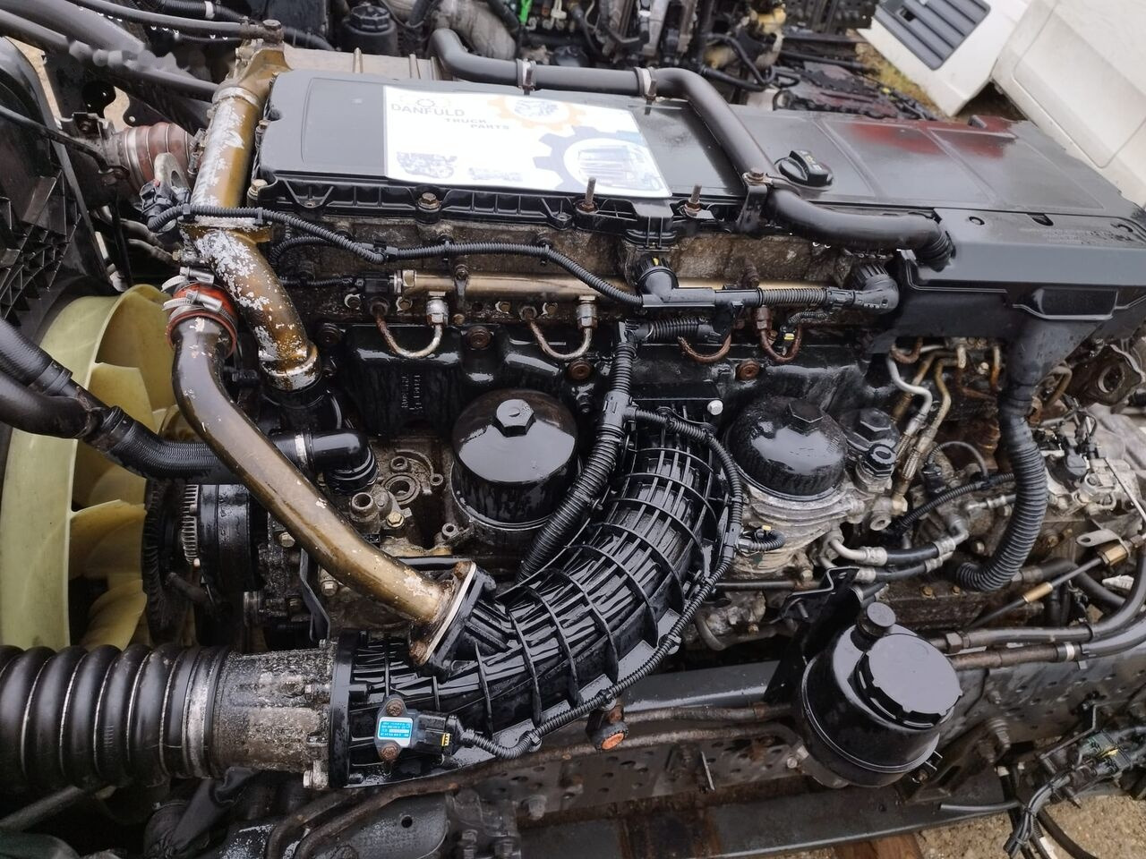 Mercedes-Benz OM471LA Mercedes-Benz ACTROS truck - Engine for Truck: picture 5 Mercedes-Benz OM471LA Mercedes-Benz ACTROS truck - Engine for Truck: picture 5