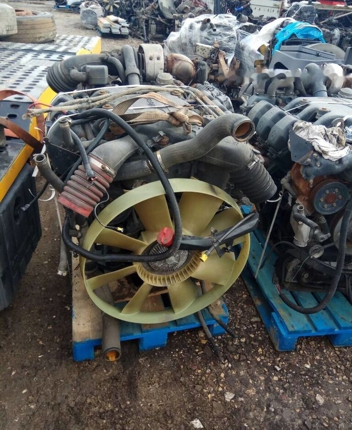 Mercedes-Benz OM501LA   Mercedes-Benz ACTROS MP1 - Engine for Truck: picture 1 Mercedes-Benz OM501LA   Mercedes-Benz ACTROS MP1 - Engine for Truck: picture 1