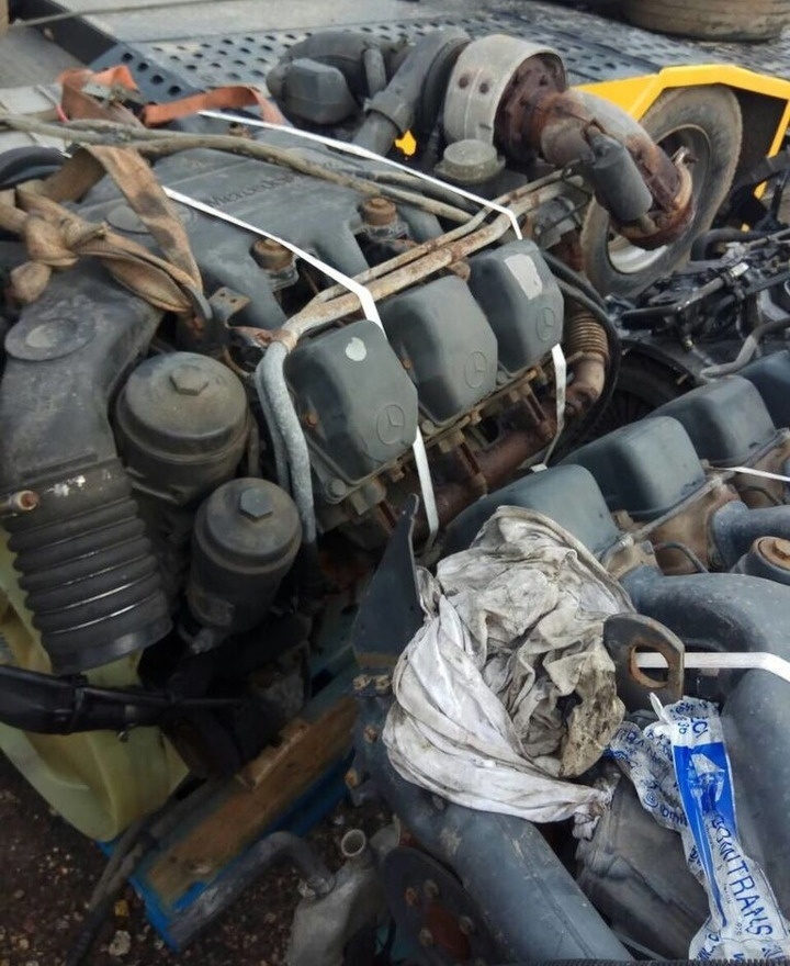 Mercedes-Benz OM501LA   Mercedes-Benz ACTROS MP1 - Engine for Truck: picture 3 Mercedes-Benz OM501LA   Mercedes-Benz ACTROS MP1 - Engine for Truck: picture 3