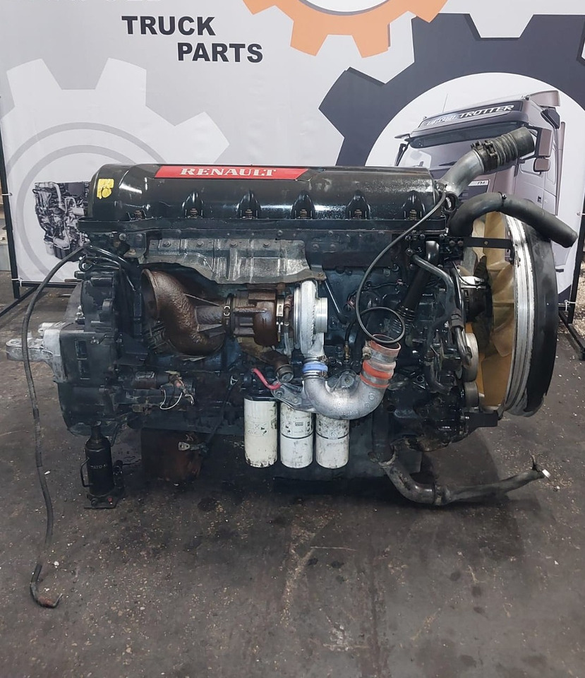 Renault DXi11 450-EC06B Renault Premium, Magnum - Engine for Truck: picture 2 Renault DXi11 450-EC06B Renault Premium, Magnum - Engine for Truck: picture 2
