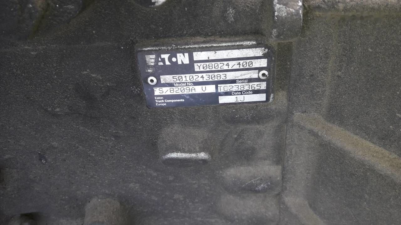 Renault EATON FS8209A   Renault Premium - Gearbox for Truck: picture 4 Renault EATON FS8209A   Renault Premium - Gearbox for Truck: picture 4