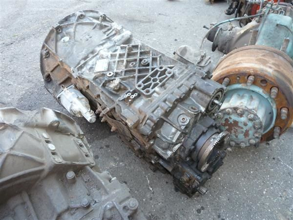 Renault Ecosplit ZF 16S151   Renault - Gearbox for Truck: picture 1 Renault Ecosplit ZF 16S151   Renault - Gearbox for Truck: picture 1
