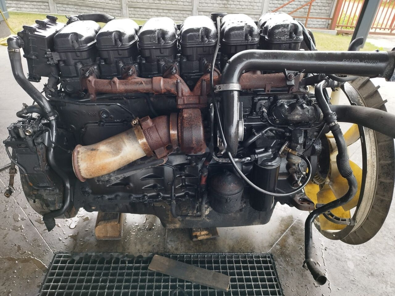 Scania DC12.15 Scania P, G, R, T - Engine for Truck: picture 2 Scania DC12.15 Scania P, G, R, T - Engine for Truck: picture 2