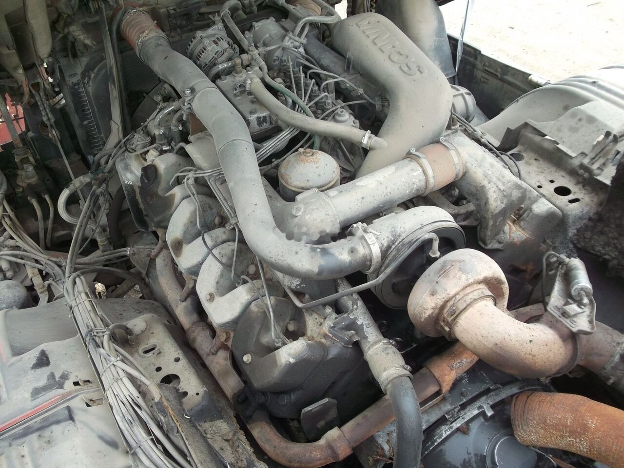 Scania DSC 1413   Scania 144 - Engine for Truck: picture 1 Scania DSC 1413   Scania 144 - Engine for Truck: picture 1