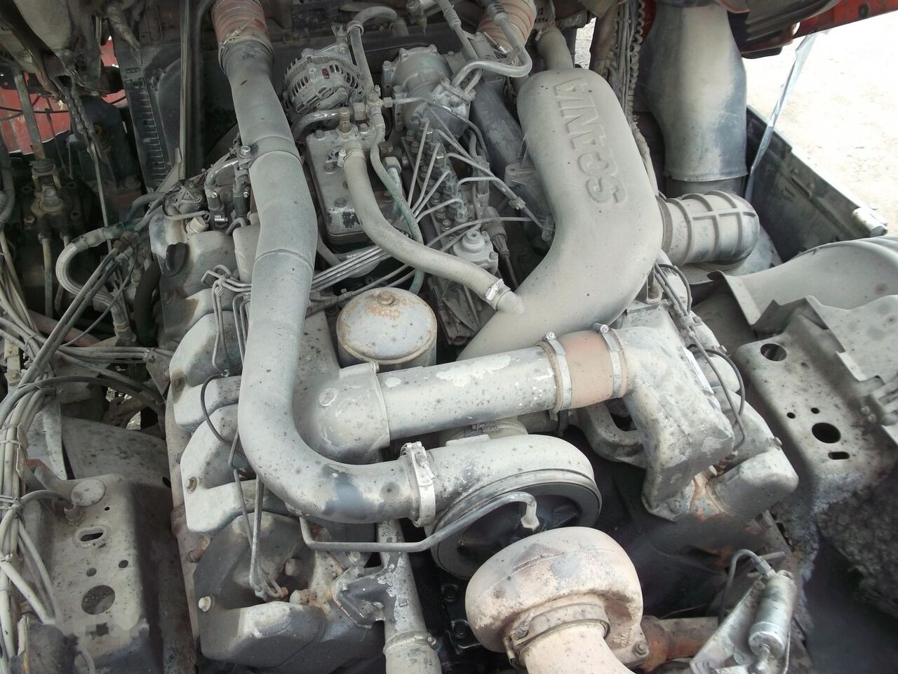 Scania DSC 1413   Scania 144 - Engine for Truck: picture 3 Scania DSC 1413   Scania 144 - Engine for Truck: picture 3
