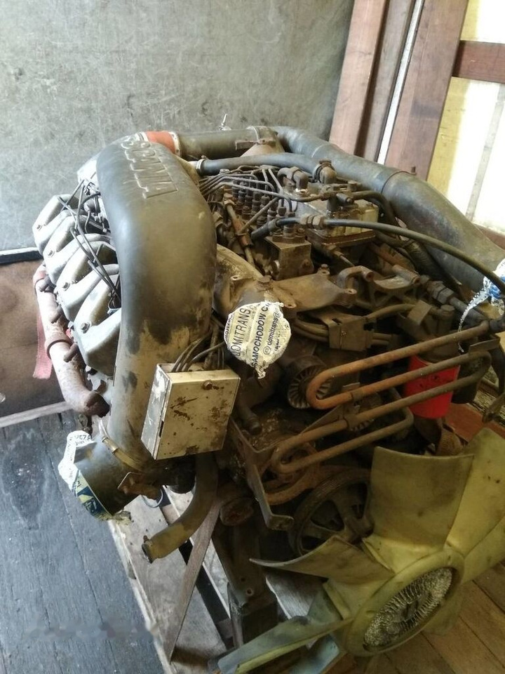 Scania DSC1415   Scania 144 V8 460 E2 - Engine for Truck: picture 3 Scania DSC1415   Scania 144 V8 460 E2 - Engine for Truck: picture 3