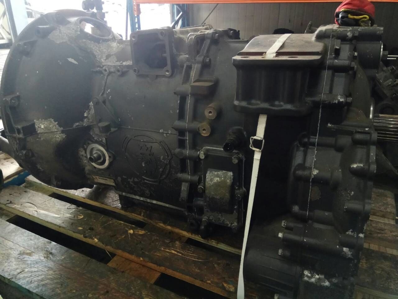 Scania GRS895R   Scania R - Gearbox for Truck: picture 3 Scania GRS895R   Scania R - Gearbox for Truck: picture 3