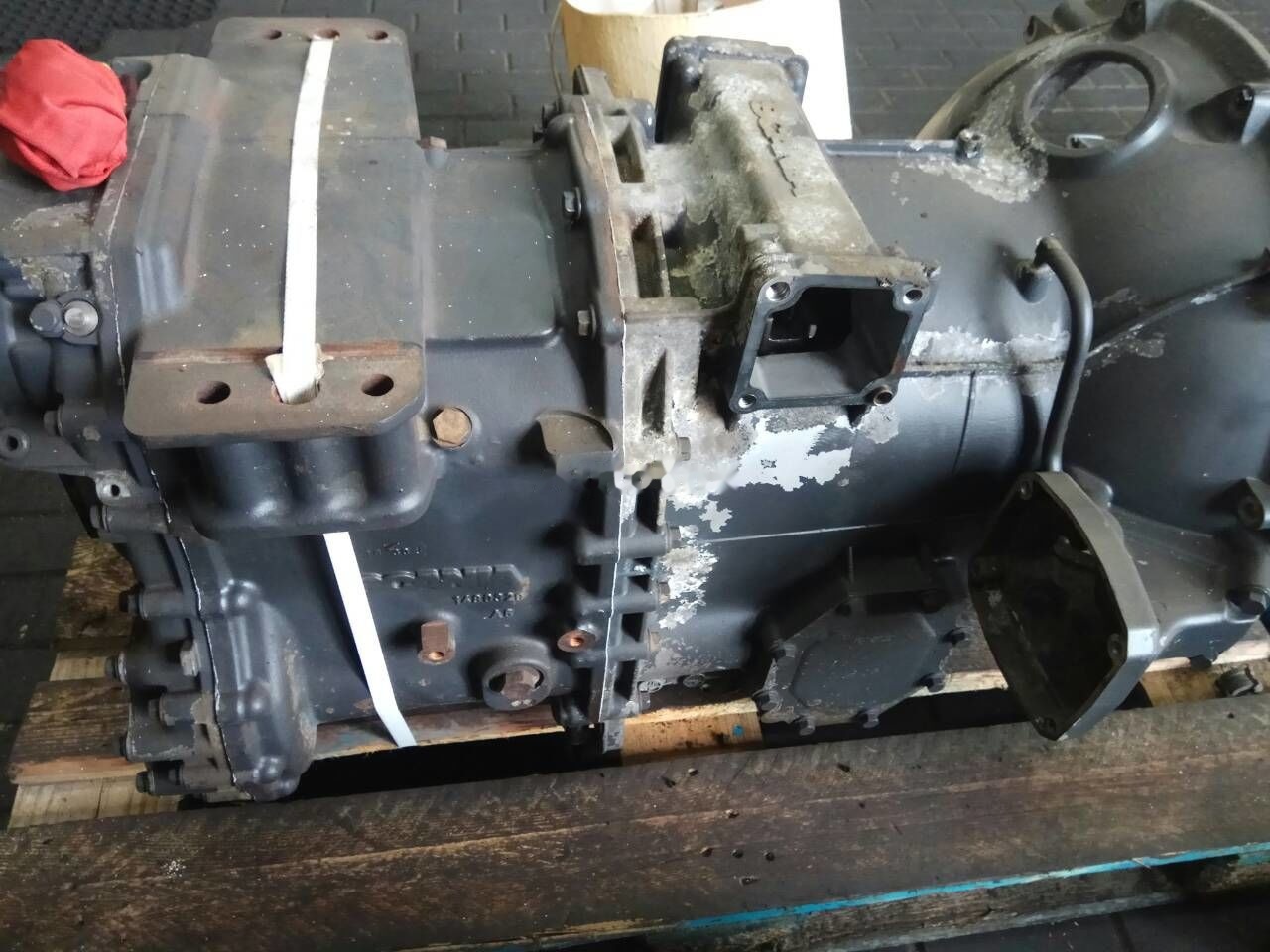 Scania GRS895R   Scania R - Gearbox for Truck: picture 4 Scania GRS895R   Scania R - Gearbox for Truck: picture 4