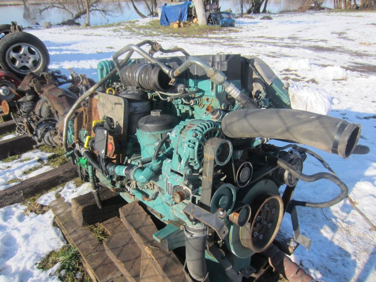 Volvo D7E 240 Volvo FL - Engine for Truck: picture 2 Volvo D7E 240 Volvo FL - Engine for Truck: picture 2