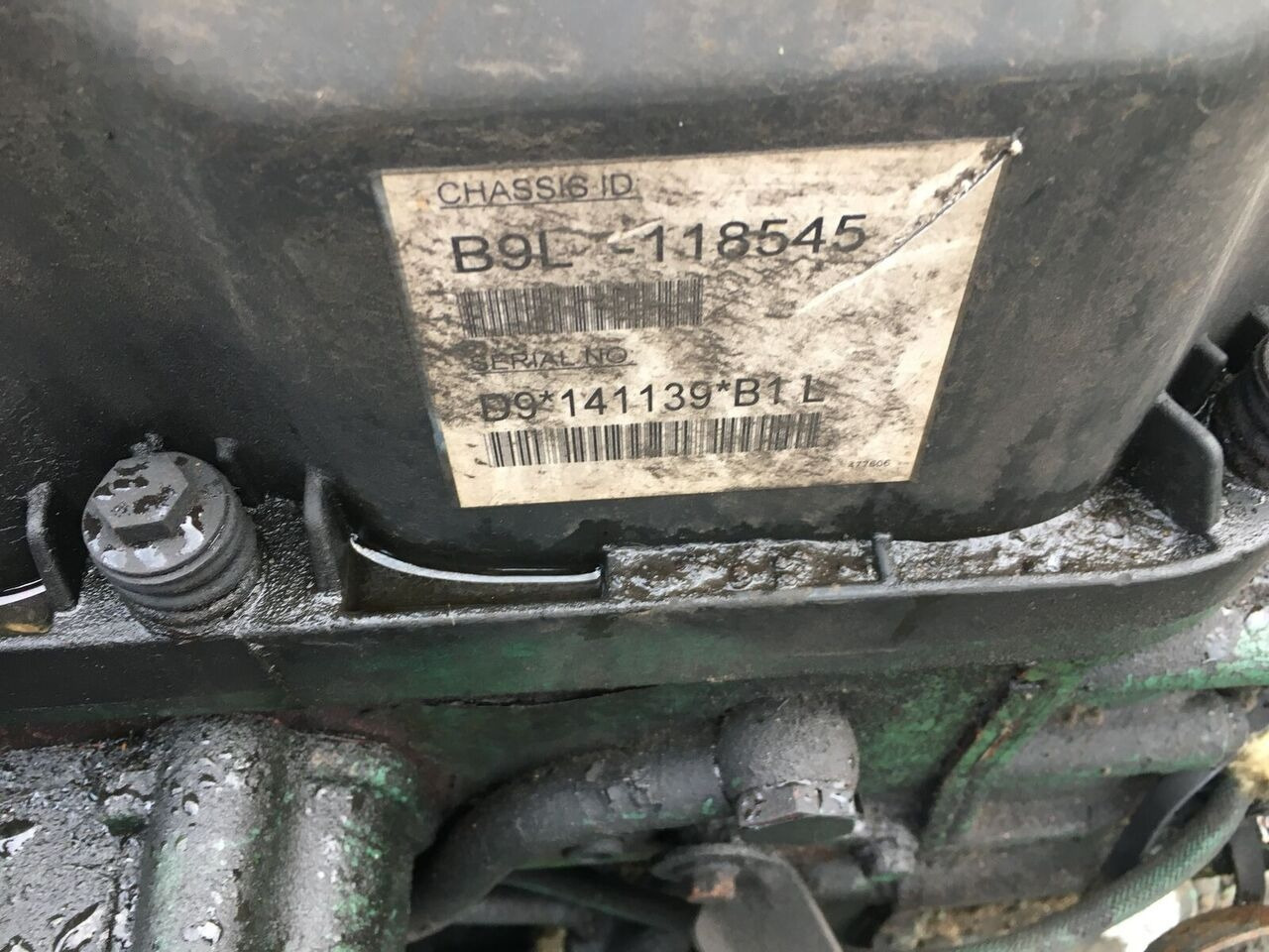 Volvo D9B 310 ECO68 Volvo PENTA, FM - Engine for Bus: picture 2 Volvo D9B 310 ECO68 Volvo PENTA, FM - Engine for Bus: picture 2