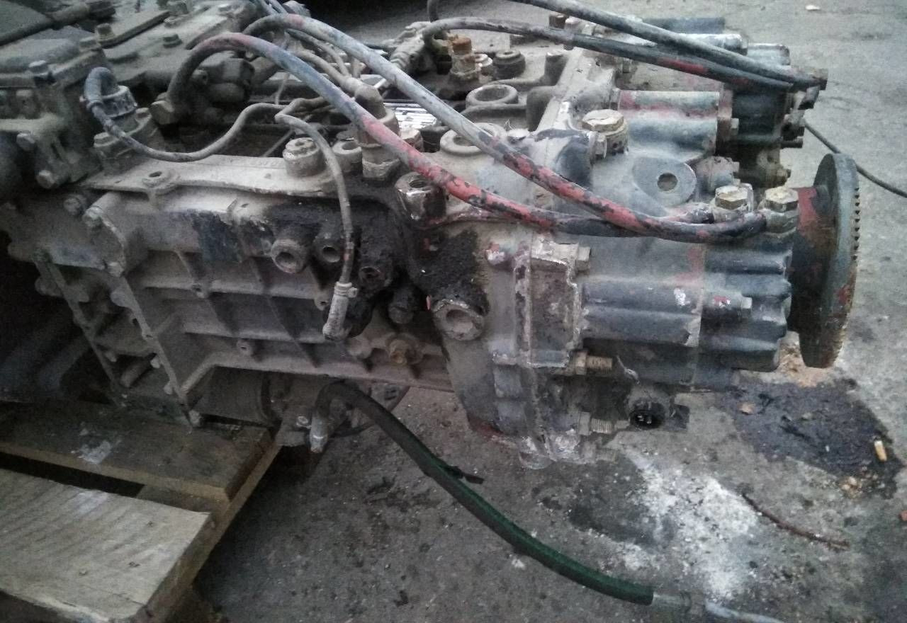 ZF 16S109   Renault - Gearbox for Truck: picture 3 ZF 16S109   Renault - Gearbox for Truck: picture 3
