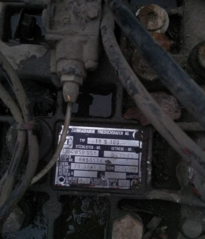 ZF 16S109   Renault - Gearbox for Truck: picture 4 ZF 16S109   Renault - Gearbox for Truck: picture 4