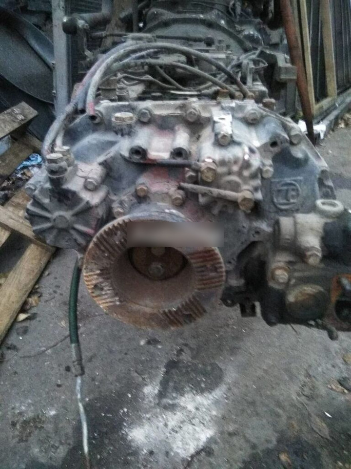 ZF 16S109   Renault - Gearbox for Truck: picture 5 ZF 16S109   Renault - Gearbox for Truck: picture 5