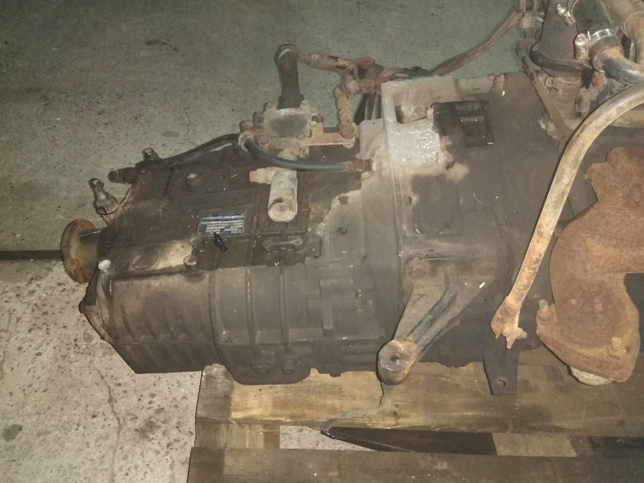 ZF 6S-36, 6S 36 MAN - Gearbox for Truck: picture 2 ZF 6S-36, 6S 36 MAN - Gearbox for Truck: picture 2