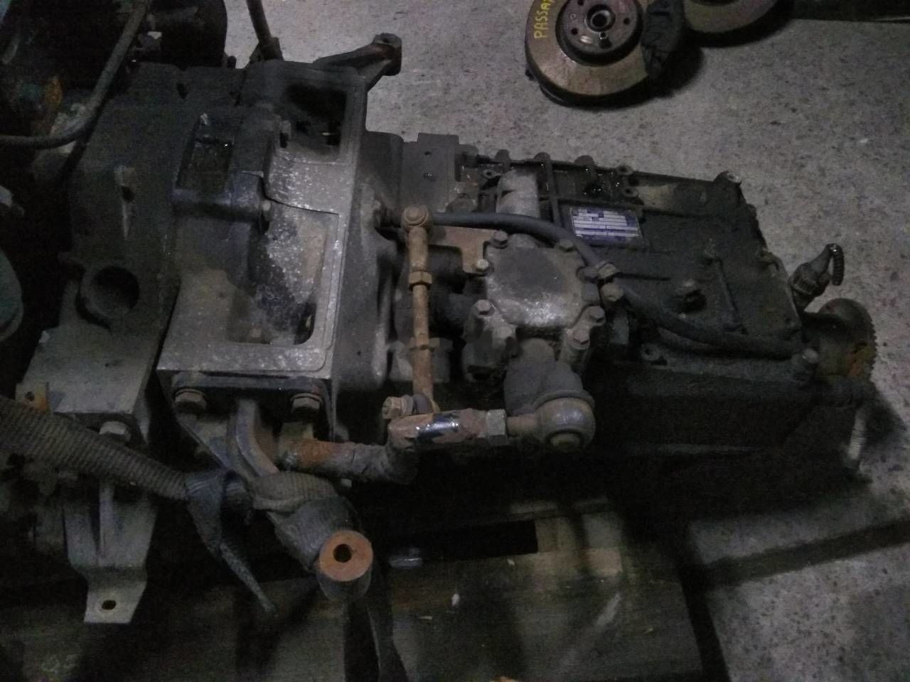 ZF 6S-36, 6S 36 MAN - Gearbox for Truck: picture 1 ZF 6S-36, 6S 36 MAN - Gearbox for Truck: picture 1