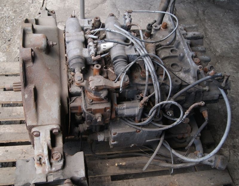 ZF 8S 140 AVS MAN - Gearbox for Truck: picture 1 ZF 8S 140 AVS MAN - Gearbox for Truck: picture 1