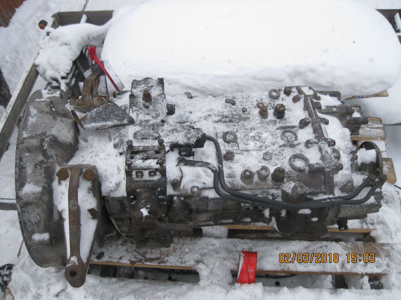 ZF 9S109   MAN - Gearbox for Truck: picture 4 ZF 9S109   MAN - Gearbox for Truck: picture 4