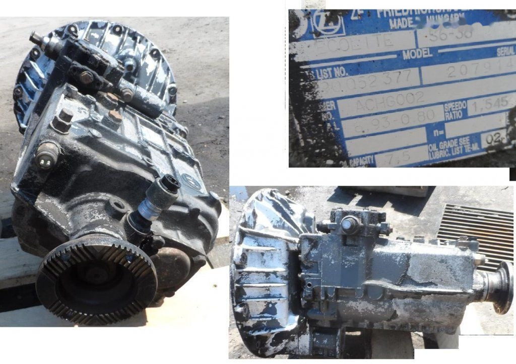 ZF S6-36 DAF - Gearbox for Truck: picture 1 ZF S6-36 DAF - Gearbox for Truck: picture 1