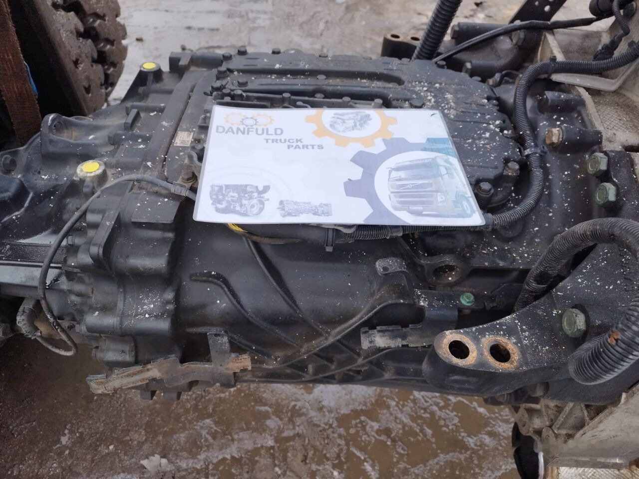 ZF Traxon 12TX2620TD MAN TGX truck - Gearbox for Truck: picture 2 ZF Traxon 12TX2620TD MAN TGX truck - Gearbox for Truck: picture 2