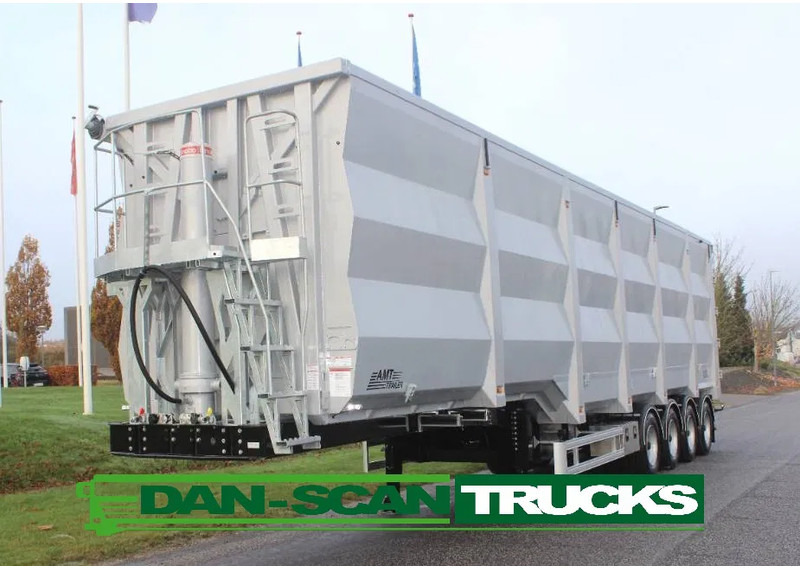 AMT New 90cm3 Trailer brand new - Tipper semi-trailer: picture 1 AMT New 90cm3 Trailer brand new - Tipper semi-trailer: picture 1