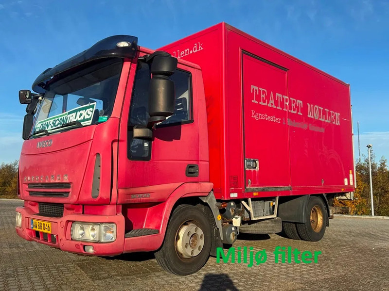 Iveco A90E22 only 75000km site oppening. inkl Miljø filter EEV - Box truck: picture 2 Iveco A90E22 only 75000km site oppening. inkl Miljø filter EEV - Box truck: picture 2