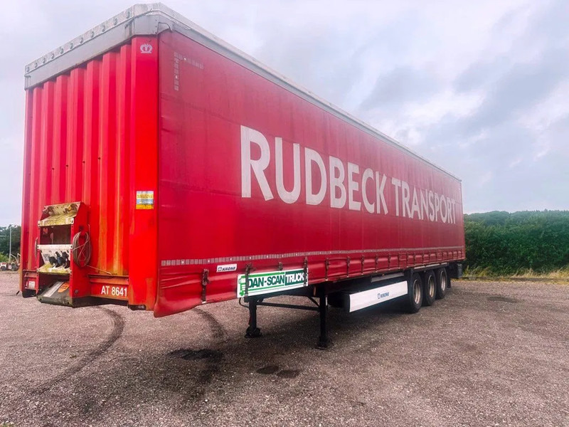 Krone 3 aksl. - Curtainsider semi-trailer: picture 1 Krone 3 aksl. - Curtainsider semi-trailer: picture 1
