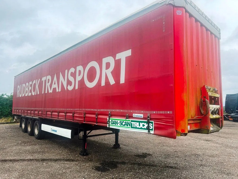 Krone 3 aksl. - Curtainsider semi-trailer: picture 2 Krone 3 aksl. - Curtainsider semi-trailer: picture 2