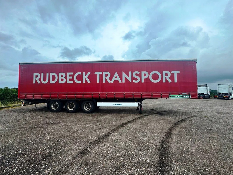 Krone 3 aksl. - Curtainsider semi-trailer: picture 4 Krone 3 aksl. - Curtainsider semi-trailer: picture 4