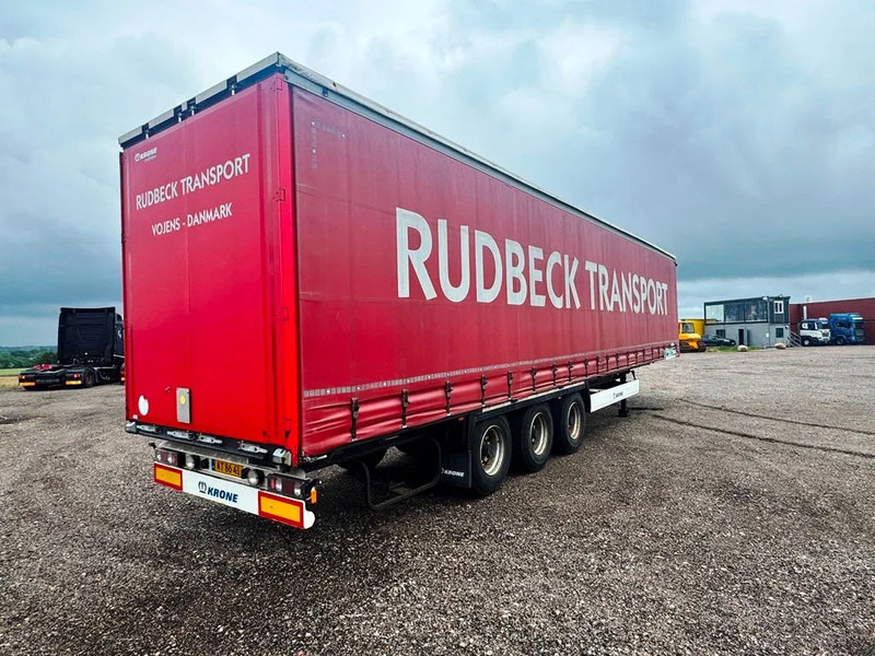 Krone 3 aksl. - Curtainsider semi-trailer: picture 5 Krone 3 aksl. - Curtainsider semi-trailer: picture 5