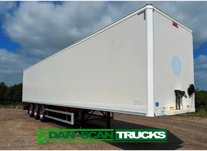 SDC 13,60 Boks - Closed box semi-trailer: picture 1 SDC 13,60 Boks - Closed box semi-trailer: picture 1