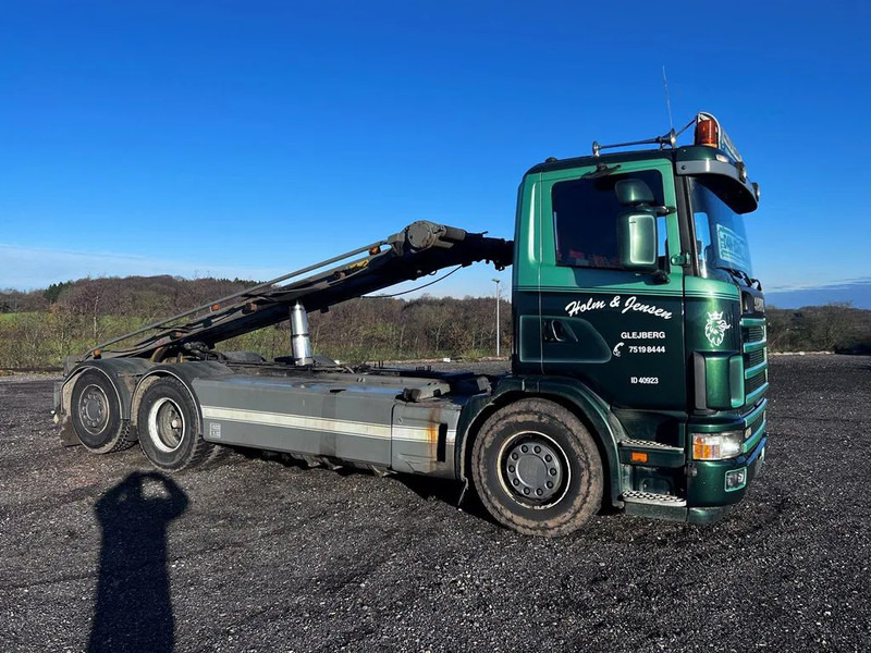 Cable system truck Scania R124-470 Analog tacho. 3 way cable tipper: picture 6