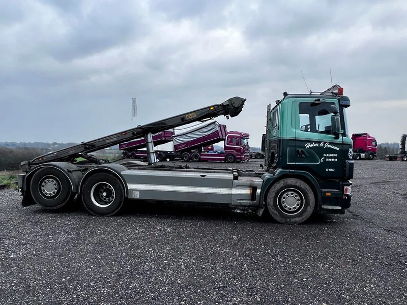 Cable system truck Scania R124-470 Analog tacho. 3 way cable tipper: picture 7