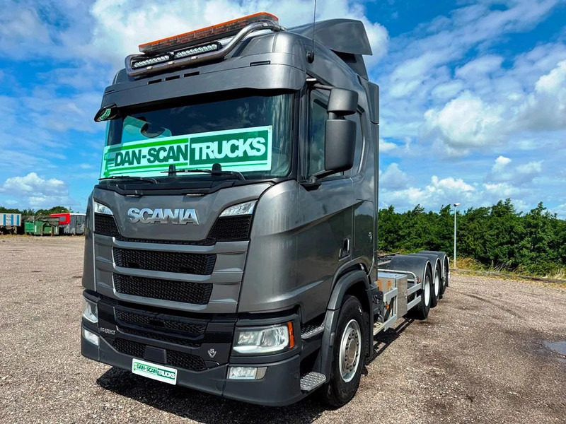 Scania R650 V8 NGS Steel / Air suspension. 4550mm weelbase. - Cab chassis truck: picture 5 Scania R650 V8 NGS Steel / Air suspension. 4550mm weelbase. - Cab chassis truck: picture 5