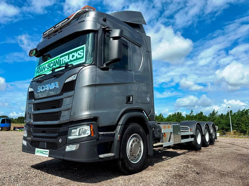 Scania R650 V8 NGS Steel / Air suspension. 4550mm weelbase. - Cab chassis truck: picture 4 Scania R650 V8 NGS Steel / Air suspension. 4550mm weelbase. - Cab chassis truck: picture 4