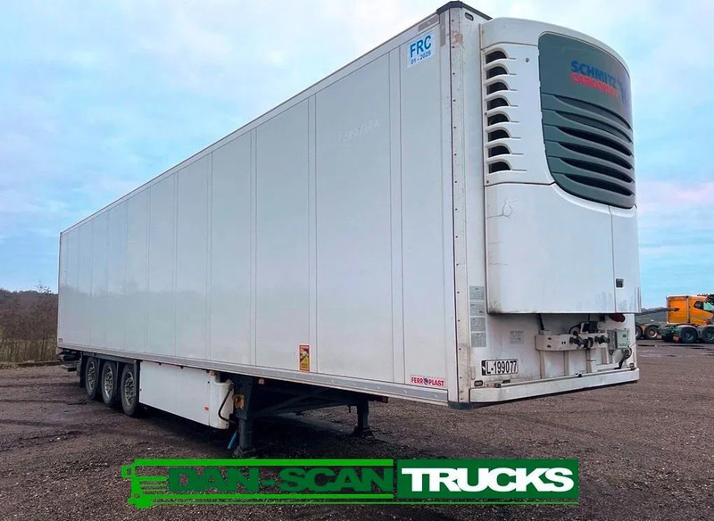 Schmitz Cargobull Dobbelt stock and lift flowers measure - Refrigerator semi-trailer: picture 2 Schmitz Cargobull Dobbelt stock and lift flowers measure - Refrigerator semi-trailer: picture 2
